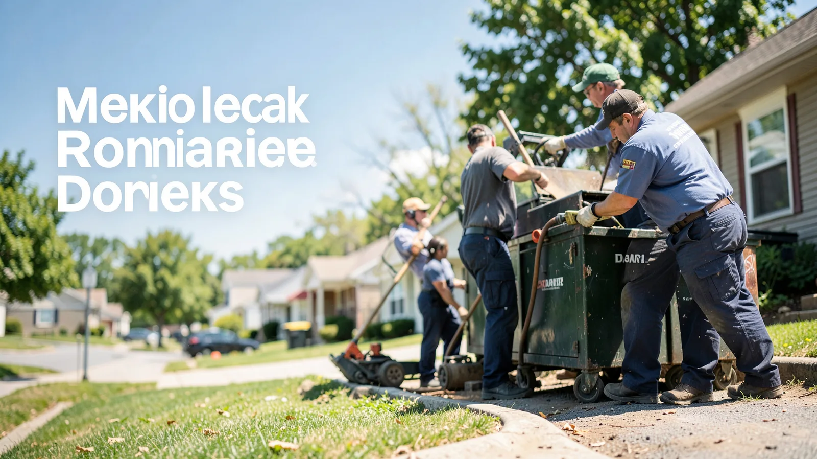 Garbage Disposal Repair in Lickingville, PA near me